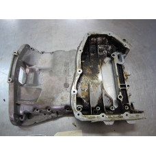 30G007 Upper Engine Oil Pan From 2009 Hyundai Santa Fe  3.3 215203C100